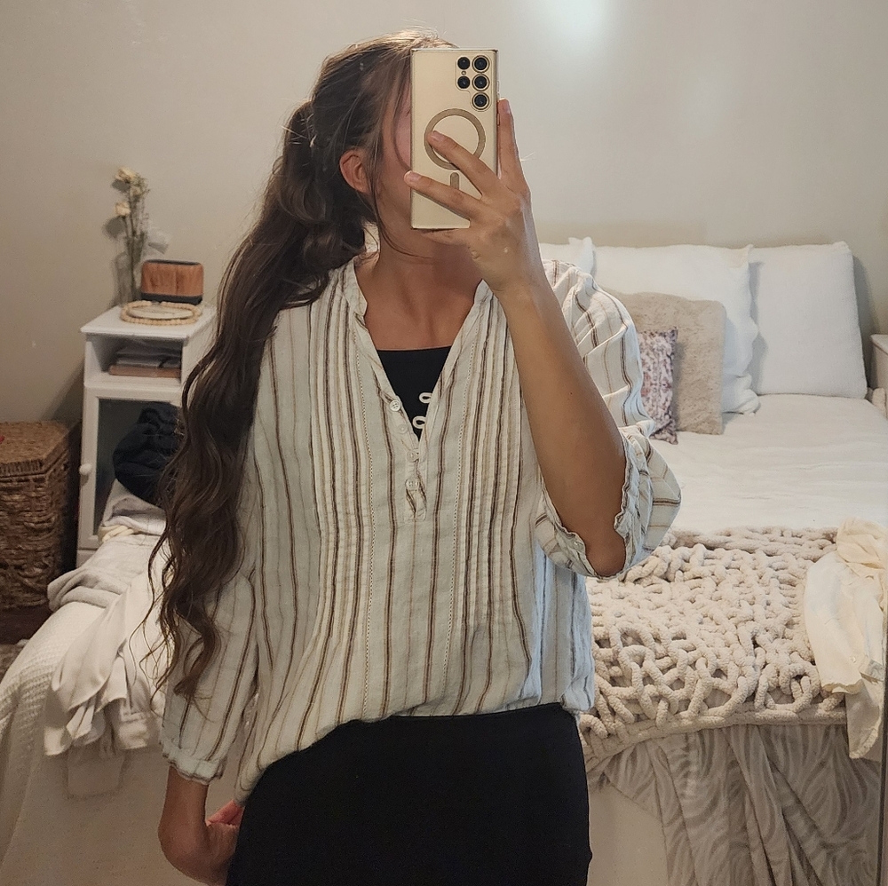 TU Striped Shirt